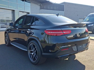 2018 Mercedes-Benz GLE AMG® GLE 43 4MATIC® Coupe