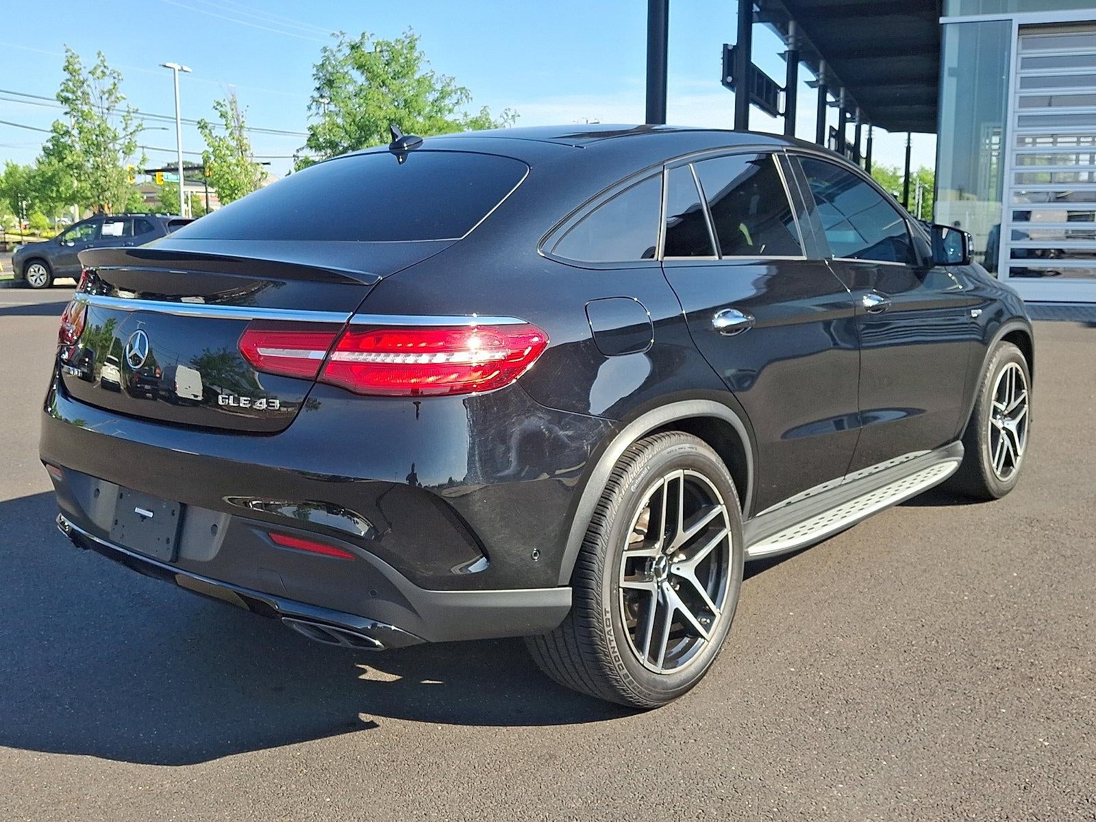2018 Mercedes-Benz GLE AMG® GLE 43 4MATIC® Coupe