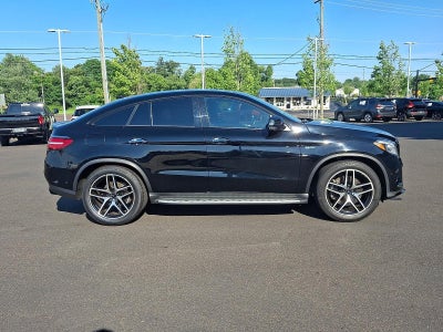 2018 Mercedes-Benz GLE AMG® GLE 43 4MATIC® Coupe