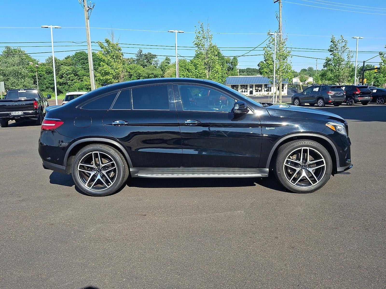 2018 Mercedes-Benz GLE AMG® GLE 43 4MATIC® Coupe