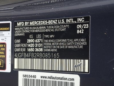 2024 Mercedes-Benz GLE GLE 350 4MATIC® SUV