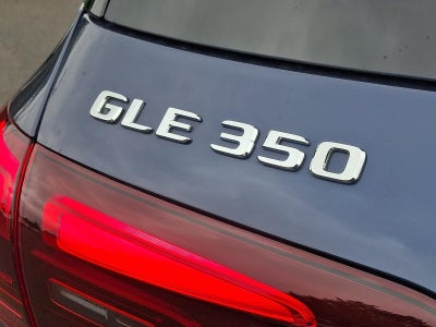 2024 Mercedes-Benz GLE GLE 350 4MATIC® SUV