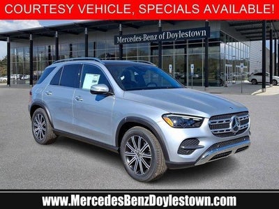 2025 Mercedes-Benz GLE GLE 350 4MATIC® SUV