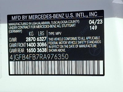2024 Mercedes-Benz GLE GLE 350 4MATIC® SUV