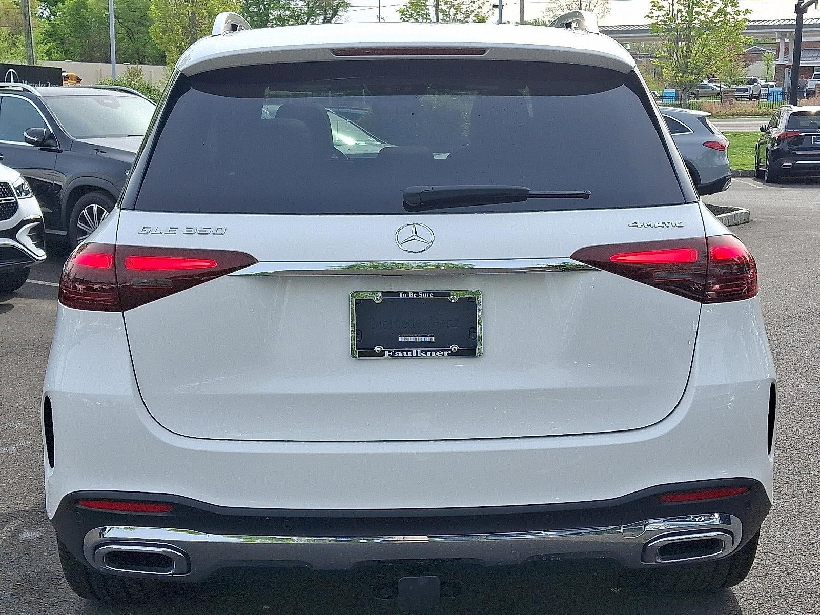 2024 Mercedes-Benz GLE GLE 350 4MATIC® SUV