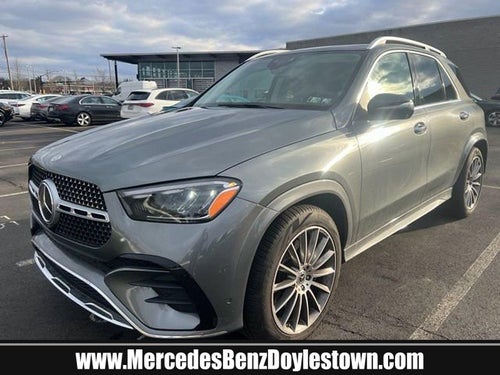 2025 Mercedes-Benz GLE GLE 350 4MATIC® SUV