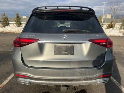 2025 Mercedes-Benz GLE GLE 350 4MATIC® SUV