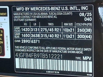 2026 Mercedes-Benz GLE GLE 350 4MATIC® SUV