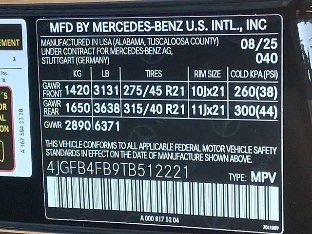 2026 Mercedes-Benz GLE GLE 350 4MATIC® SUV