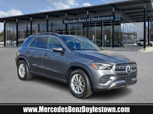 2024 Mercedes-Benz GLE GLE 450e Plug-In Hybrid 4MATIC® SUV