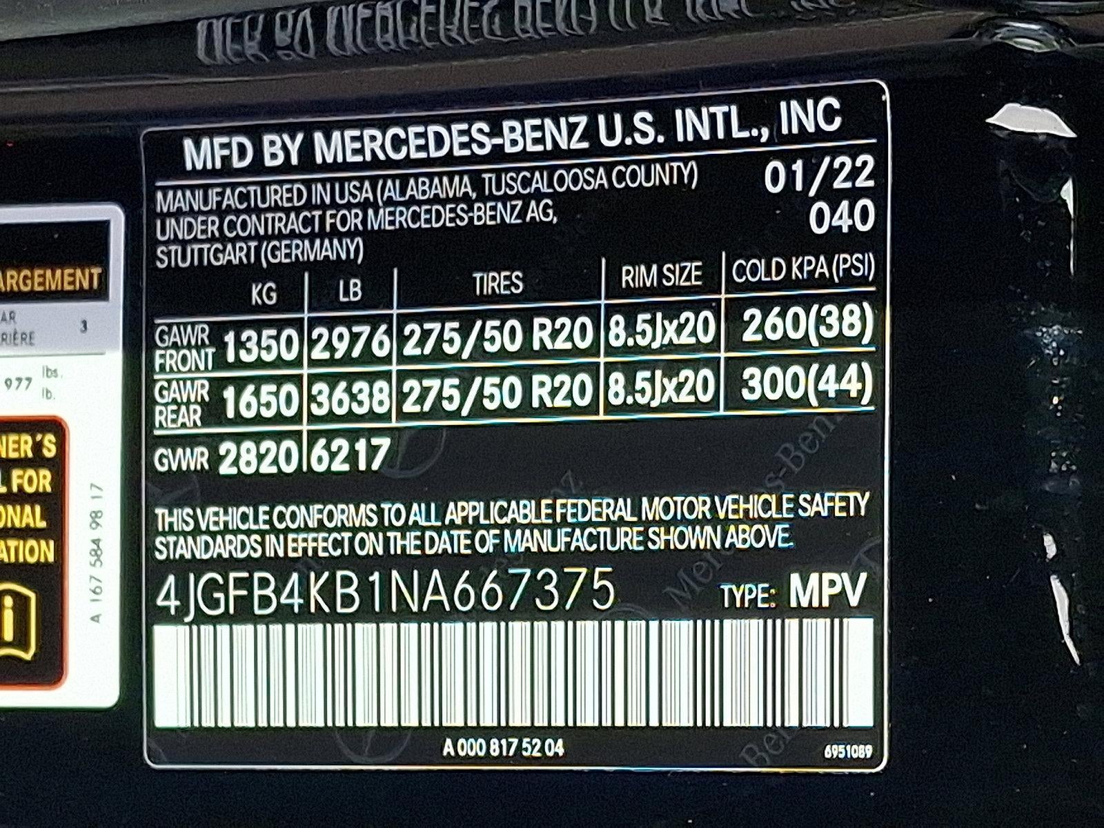 2022 Mercedes-Benz GLE GLE 350 4MATIC® SUV