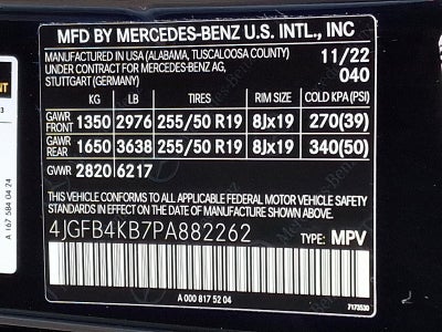 2023 Mercedes-Benz GLE GLE 350 4MATIC® SUV