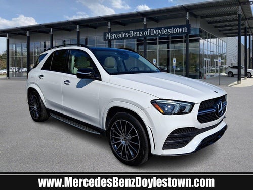 2022 Mercedes-Benz GLE GLE 350 4MATIC® SUV
