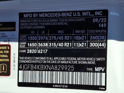 2022 Mercedes-Benz GLE GLE 350 4MATIC® SUV