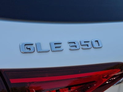 2022 Mercedes-Benz GLE GLE 350 4MATIC® SUV
