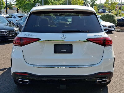 2022 Mercedes-Benz GLE GLE 350 4MATIC® SUV