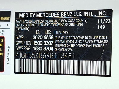 2024 Mercedes-Benz GLE GLE 450 4MATIC® SUV