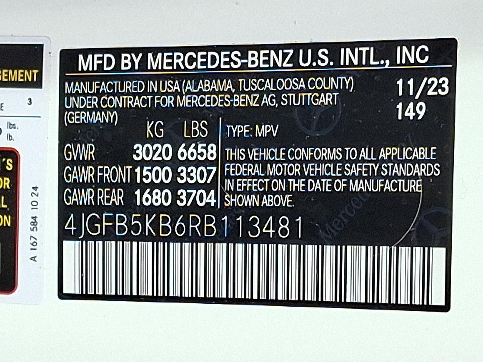 2024 Mercedes-Benz GLE GLE 450 4MATIC® SUV