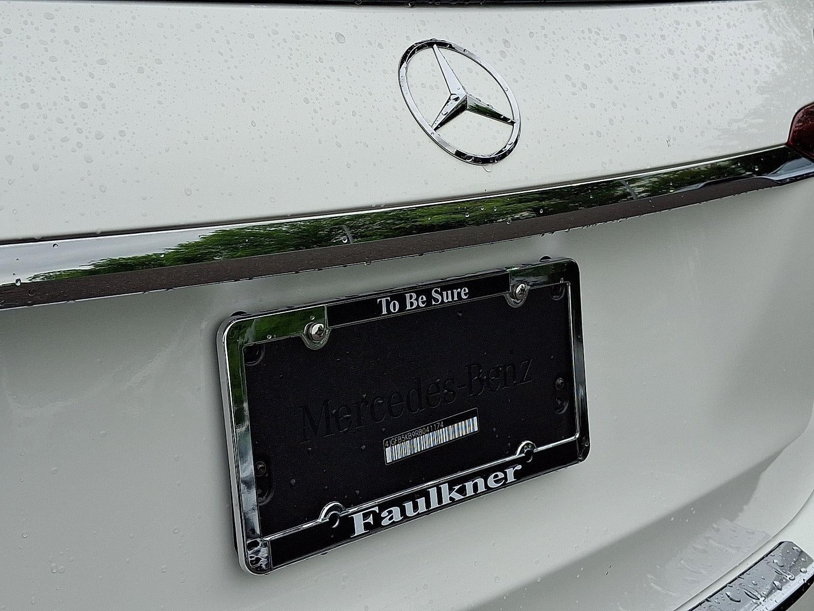 2024 Mercedes-Benz GLE GLE 450 4MATIC® SUV