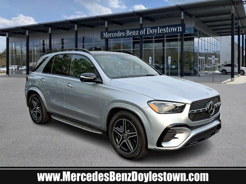 2026 Mercedes-Benz GLE GLE 450 4MATIC® SUV