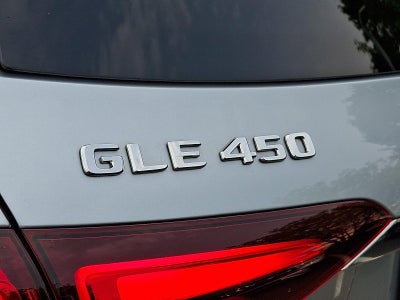 2026 Mercedes-Benz GLE GLE 450 4MATIC® SUV