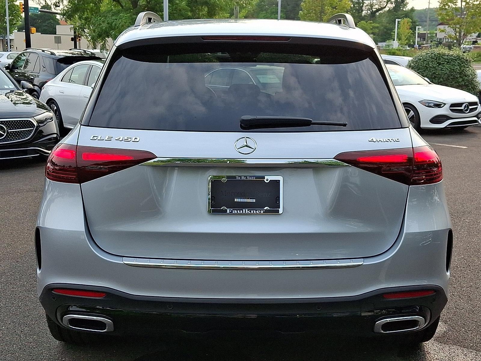 2026 Mercedes-Benz GLE GLE 450 4MATIC® SUV