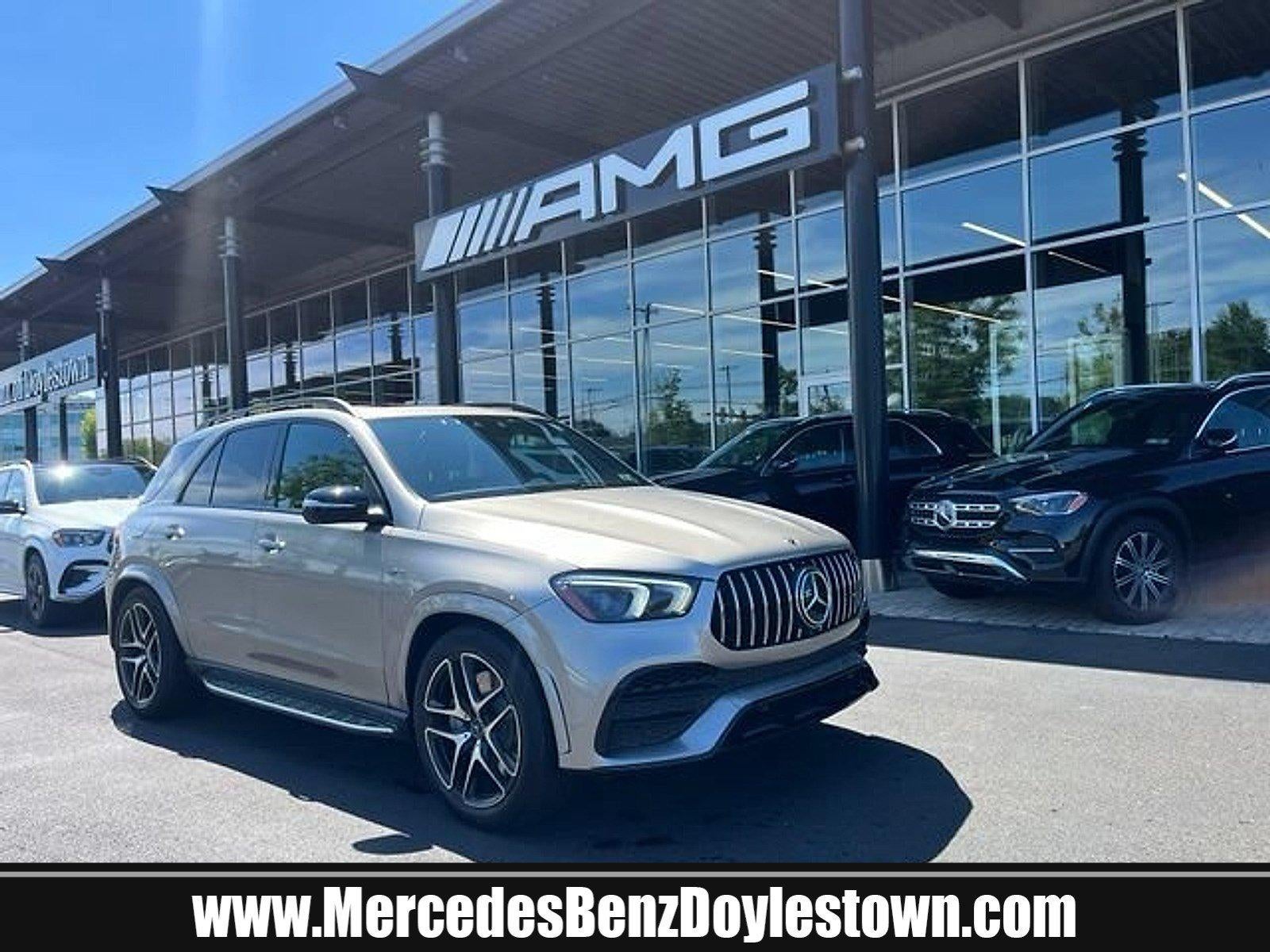 2021 Mercedes-Benz GLE AMG® GLE 53 4MATIC® SUV