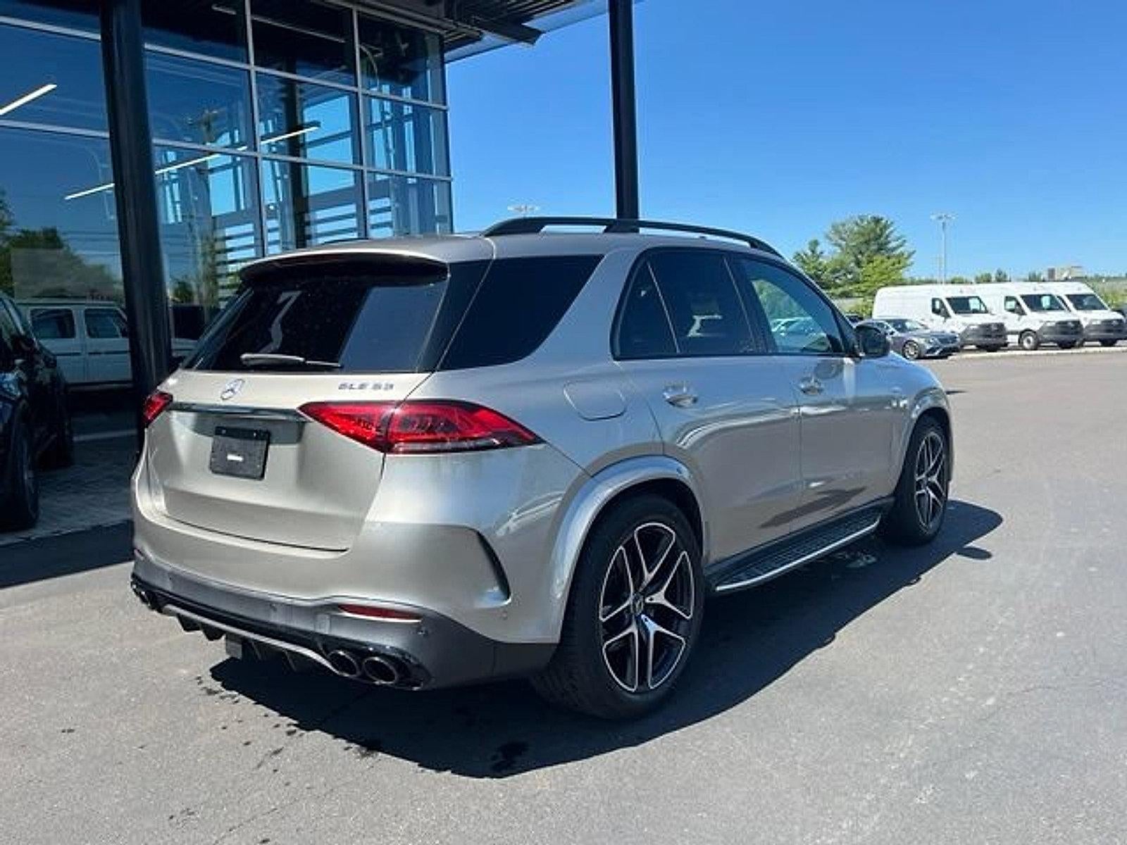 2021 Mercedes-Benz GLE AMG® GLE 53 4MATIC® SUV