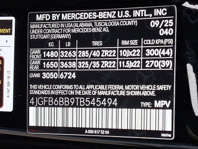 2026 Mercedes-Benz GLE AMG® GLE 53 4MATIC®+ SUV