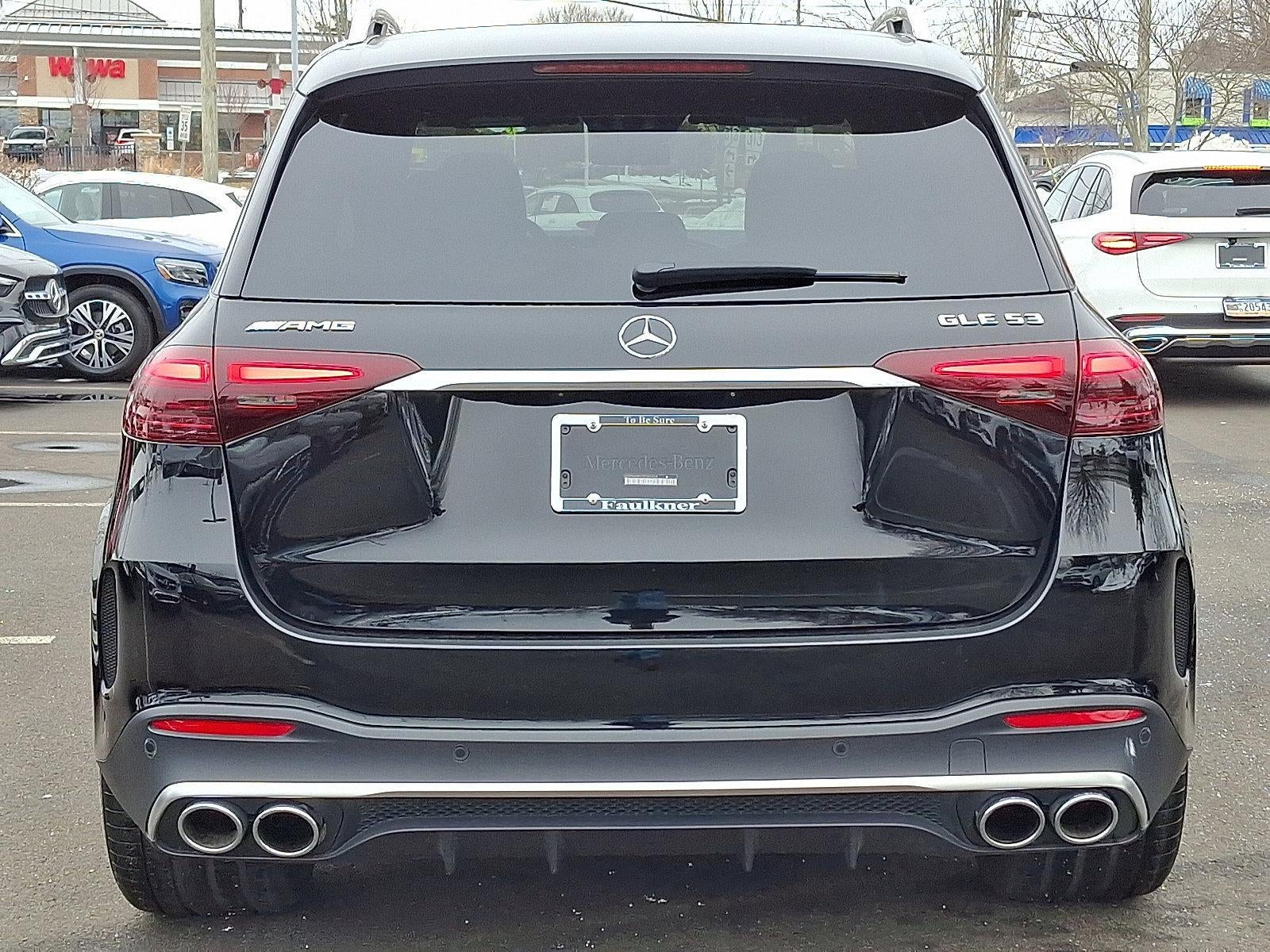 2026 Mercedes-Benz GLE AMG® GLE 53 4MATIC®+ SUV