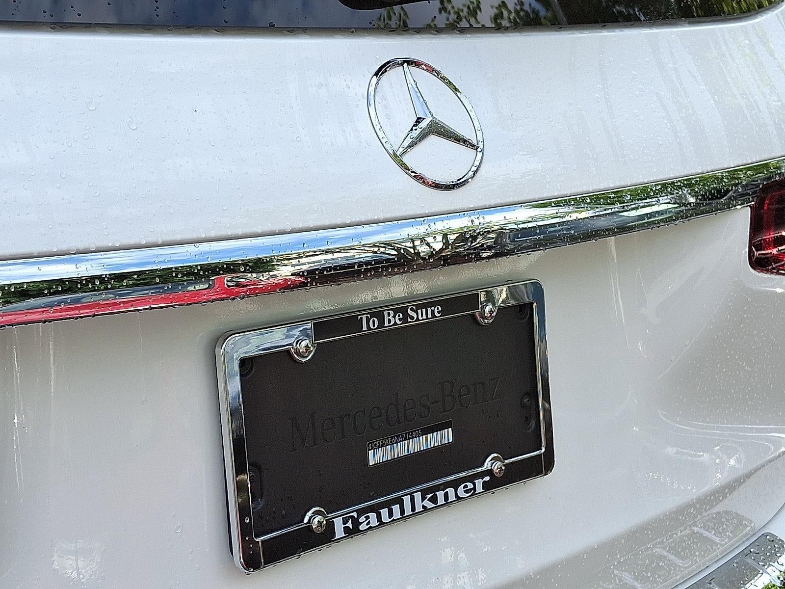 2022 Mercedes-Benz GLS GLS 450 4MATIC® SUV