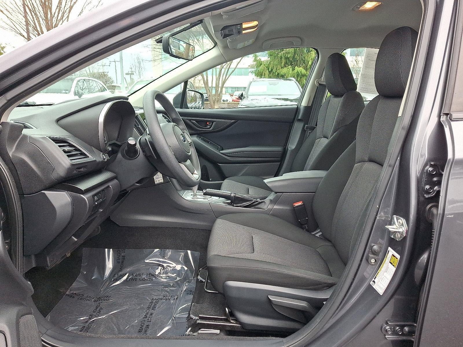 2018 Subaru Impreza 2.0i Premium 4-door CVT