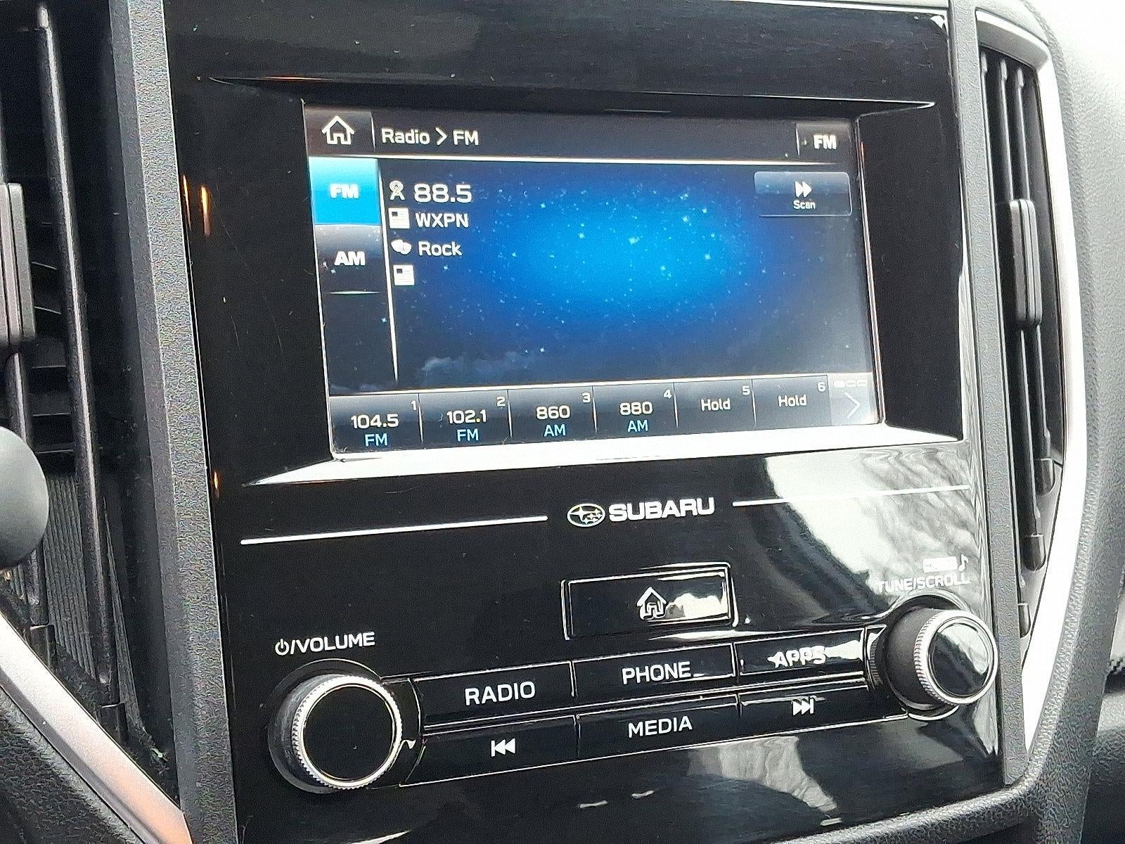 2018 Subaru Impreza 2.0i Premium 4-door CVT