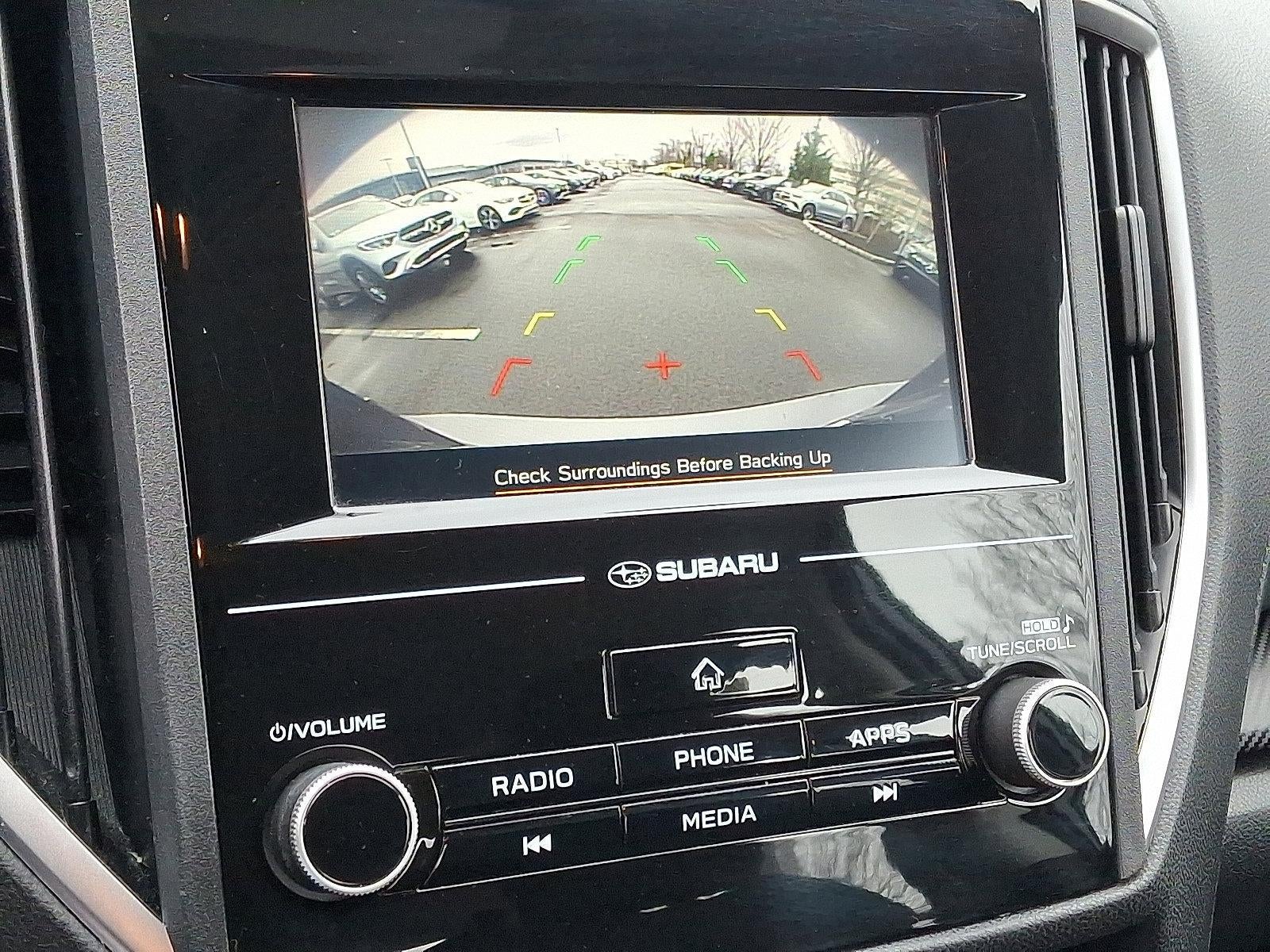 2018 Subaru Impreza 2.0i Premium 4-door CVT