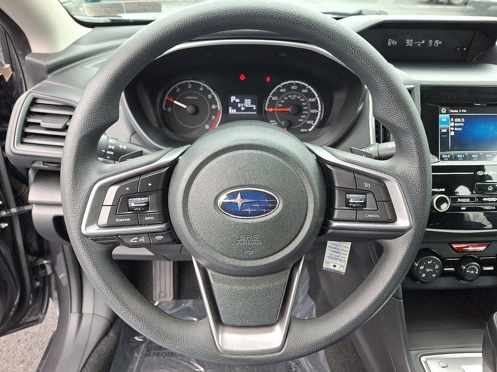 2018 Subaru Impreza 2.0i Premium 4-door CVT