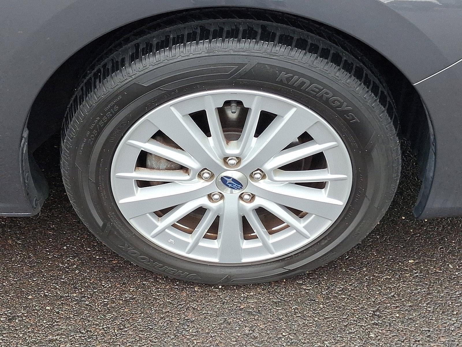 2018 Subaru Impreza 2.0i Premium 4-door CVT