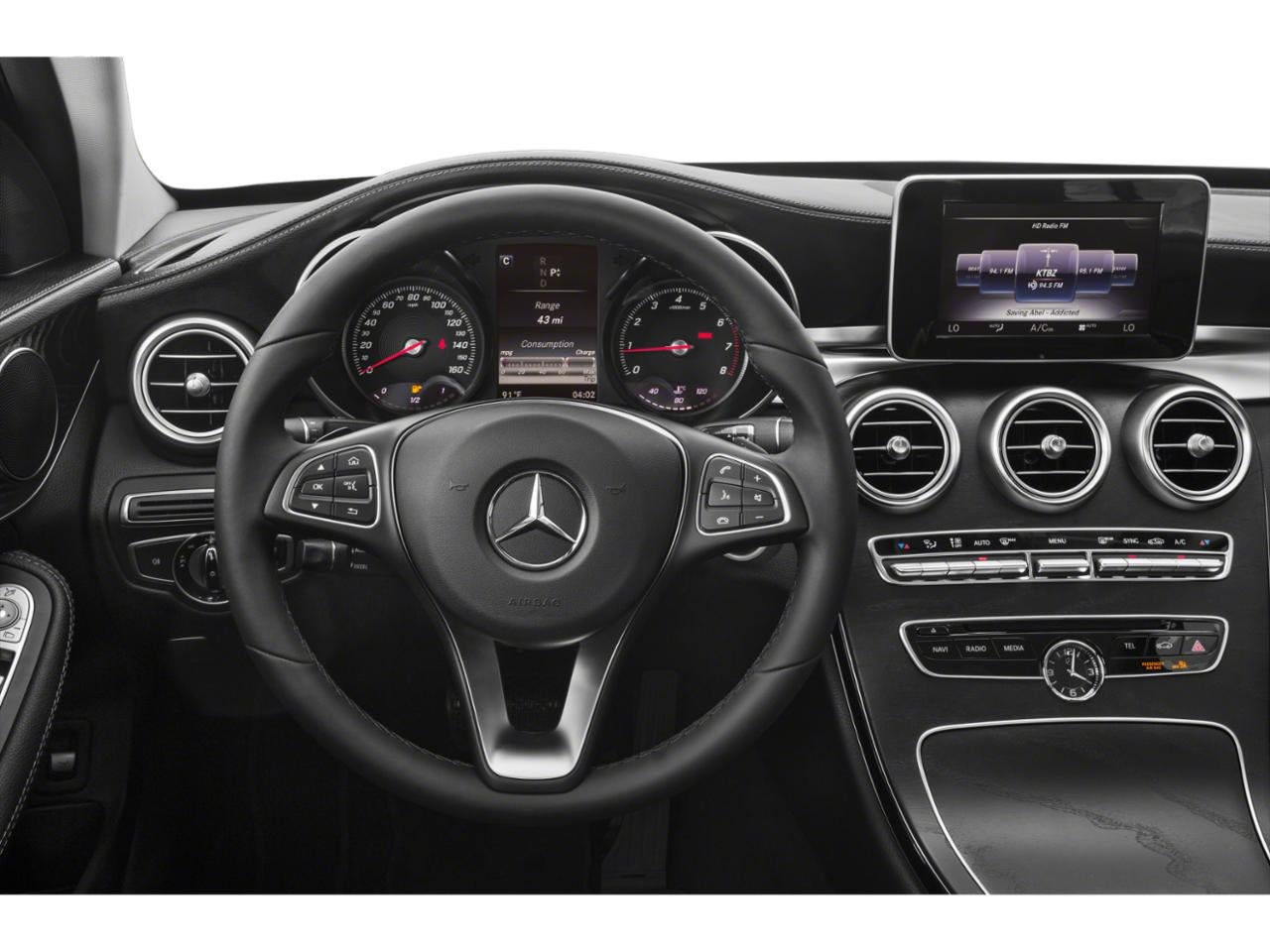 2015 Mercedes-Benz C-Class C 300 4MATIC® Luxury Sedan