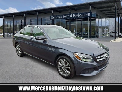 2016 Mercedes-Benz C-Class C 300 4MATIC® Luxury Sedan