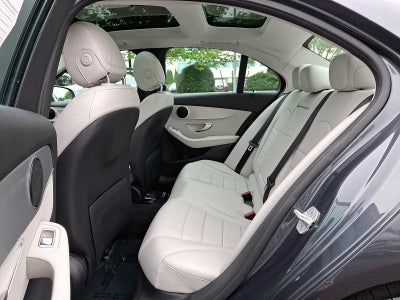 2016 Mercedes-Benz C-Class C 300 4MATIC® Luxury Sedan