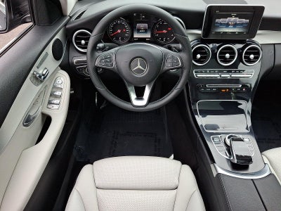 2016 Mercedes-Benz C-Class C 300 4MATIC® Luxury Sedan