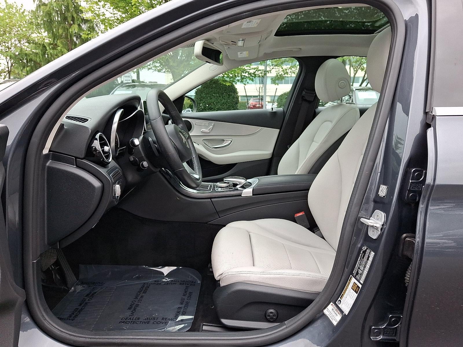 2016 Mercedes-Benz C-Class C 300 4MATIC® Luxury Sedan