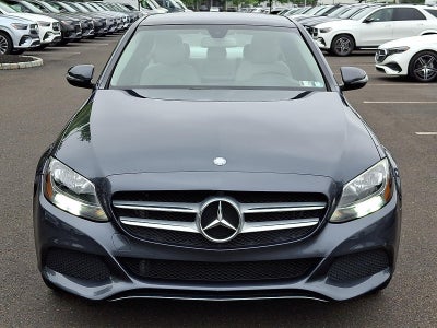 2016 Mercedes-Benz C-Class C 300 4MATIC® Luxury Sedan