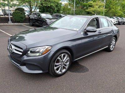 2016 Mercedes-Benz C-Class C 300 4MATIC® Luxury Sedan