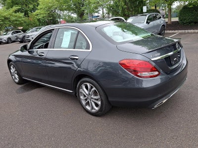 2016 Mercedes-Benz C-Class C 300 4MATIC® Luxury Sedan