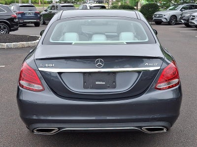 2016 Mercedes-Benz C-Class C 300 4MATIC® Luxury Sedan