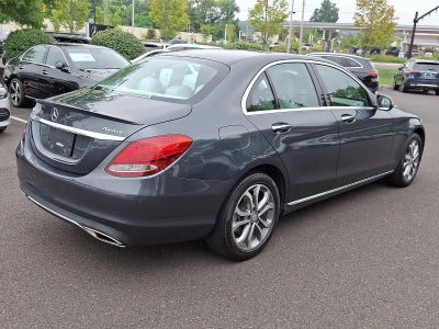 2016 Mercedes-Benz C-Class C 300 4MATIC® Luxury Sedan