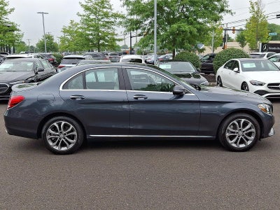 2016 Mercedes-Benz C-Class C 300 4MATIC® Luxury Sedan