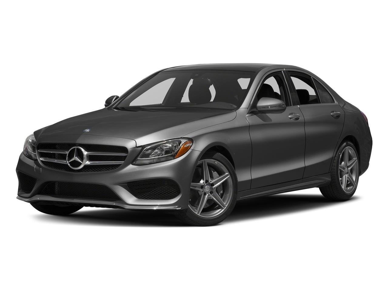2016 Mercedes-Benz C-Class C 300 4MATIC® Luxury Sedan