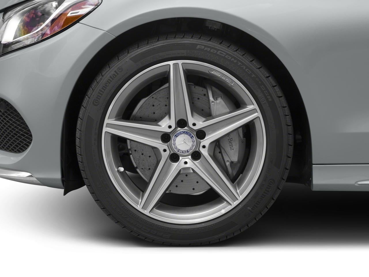 2016 Mercedes-Benz C-Class C 300 4MATIC® Luxury Sedan