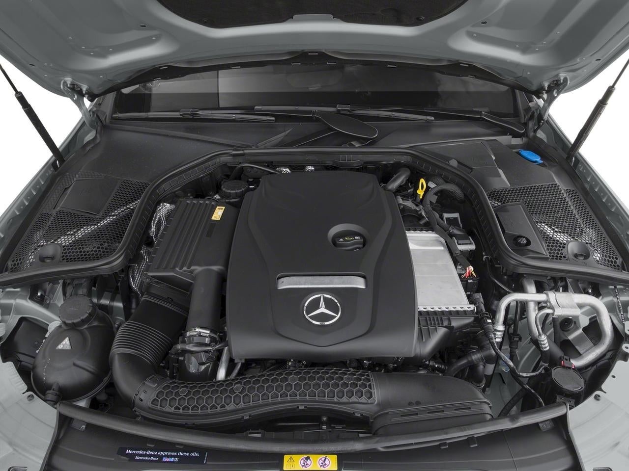 2016 Mercedes-Benz C-Class C 300 4MATIC® Luxury Sedan